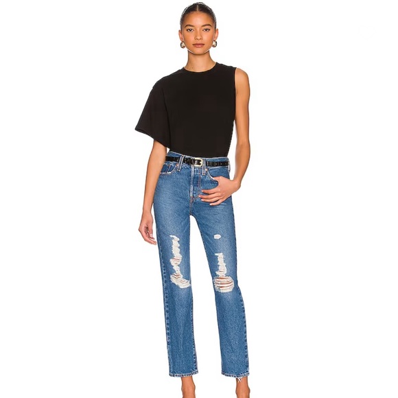 Levi's Denim - Levi’s Wedgie Straight in Oxnard Drive